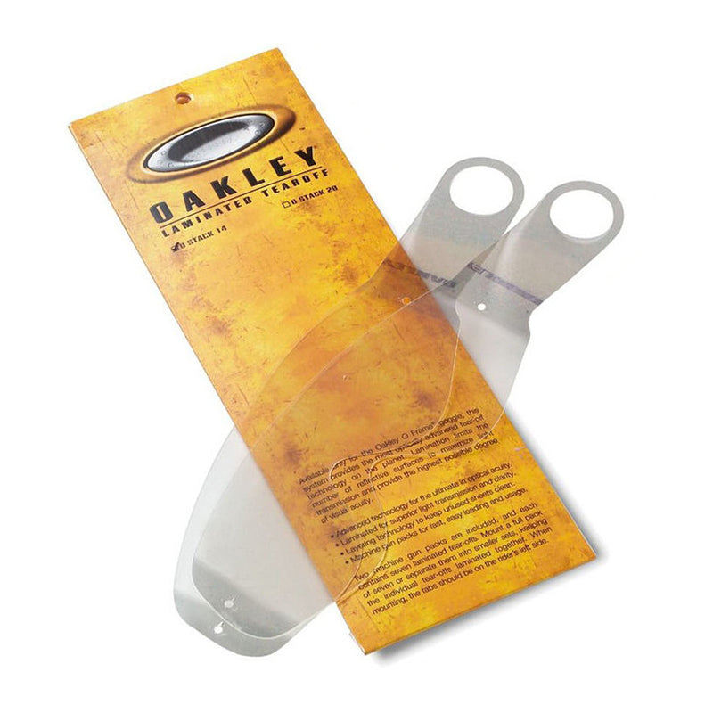 O Frame 2.0 MX Tear Off Pack Laminate 14pk AOO7068TO 00000100