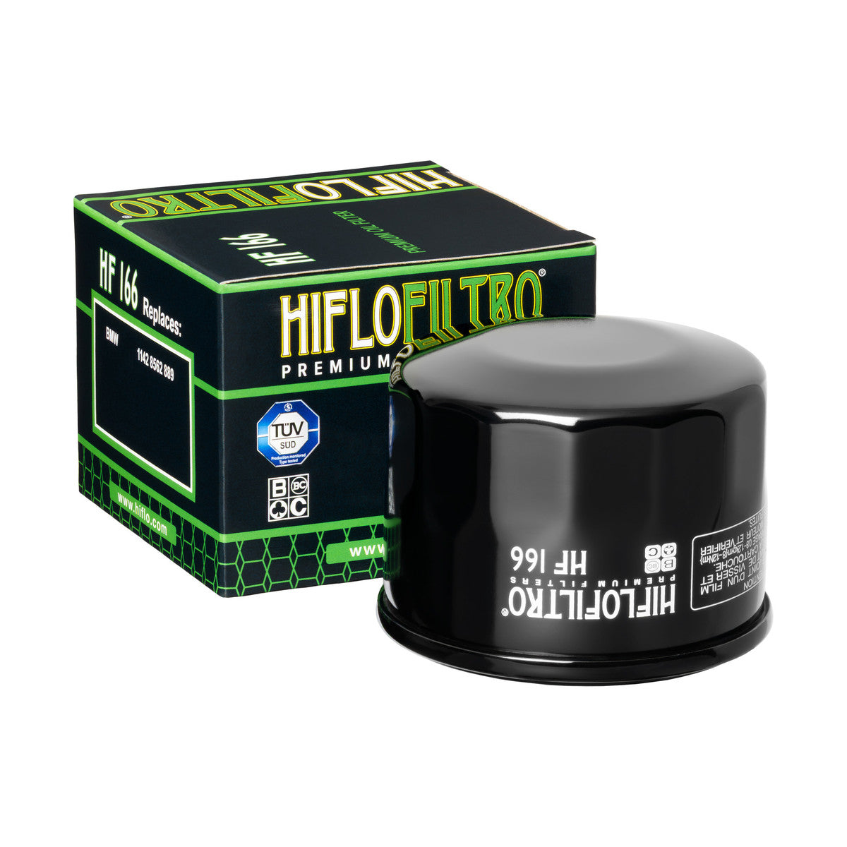 Oil Filter HF166