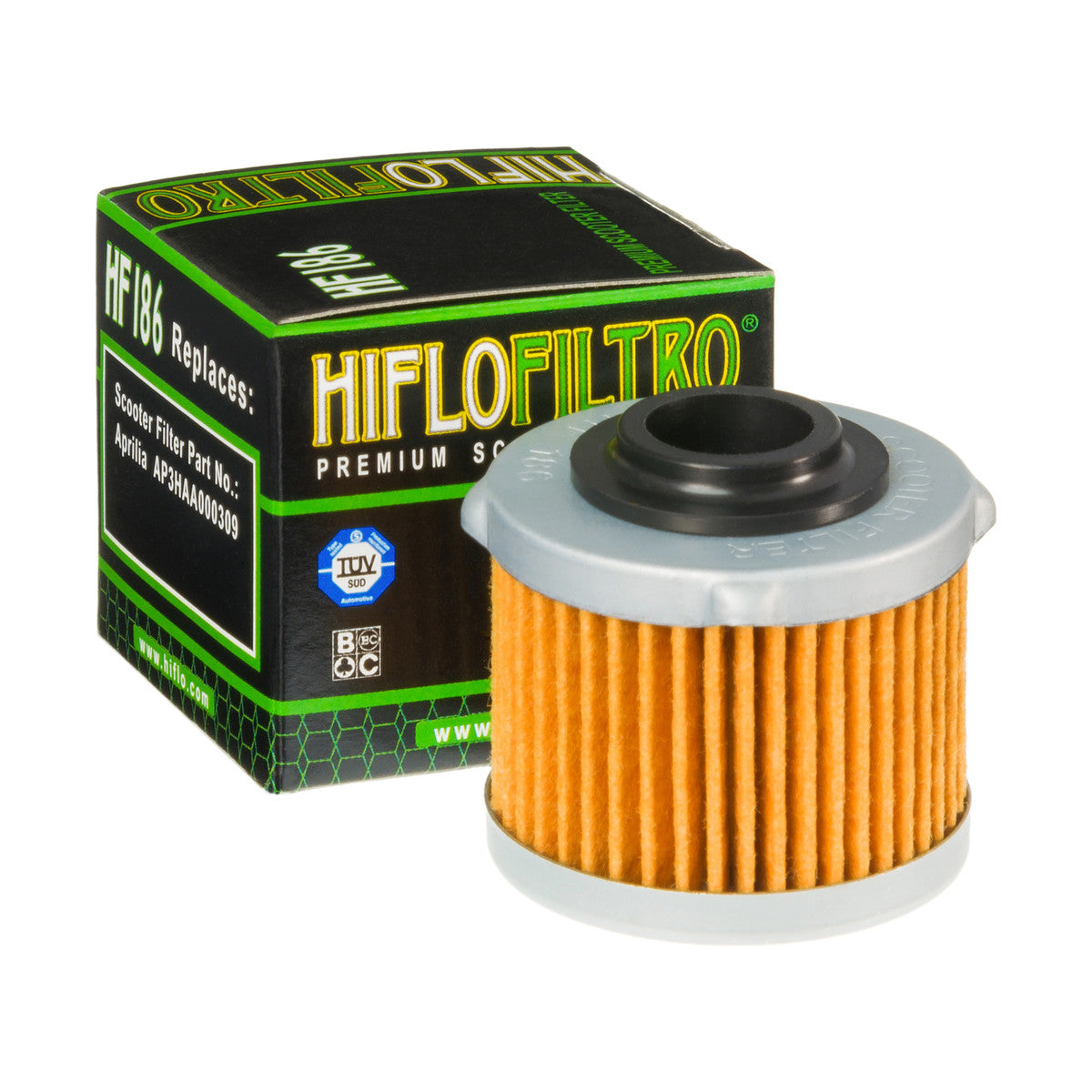 Oil Filter HF186