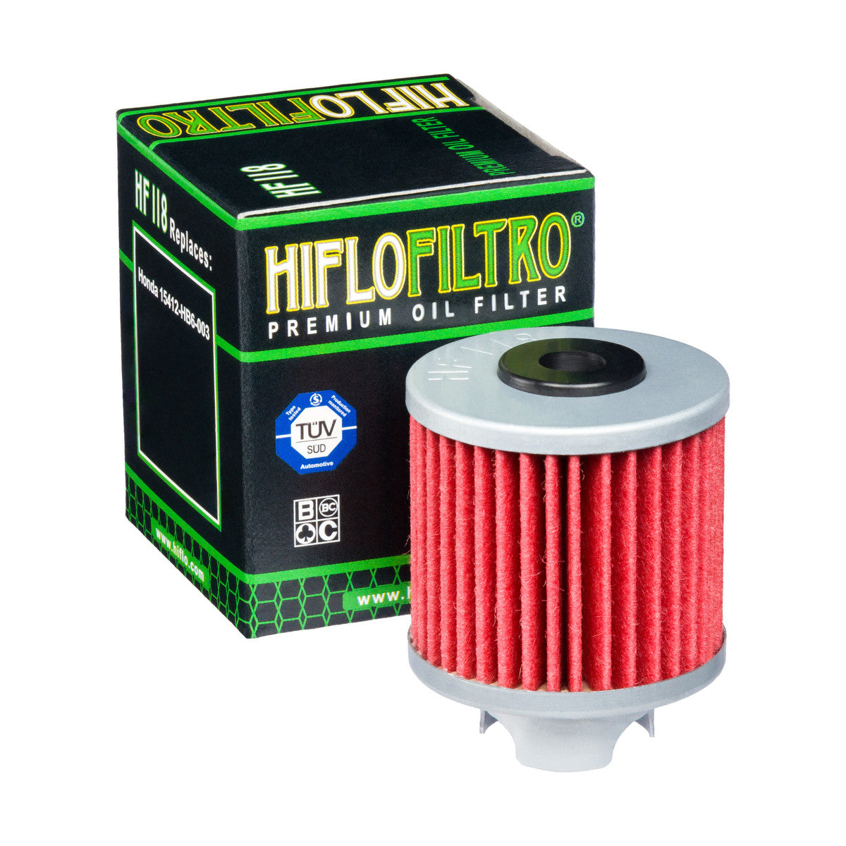 Oil Filter HF118