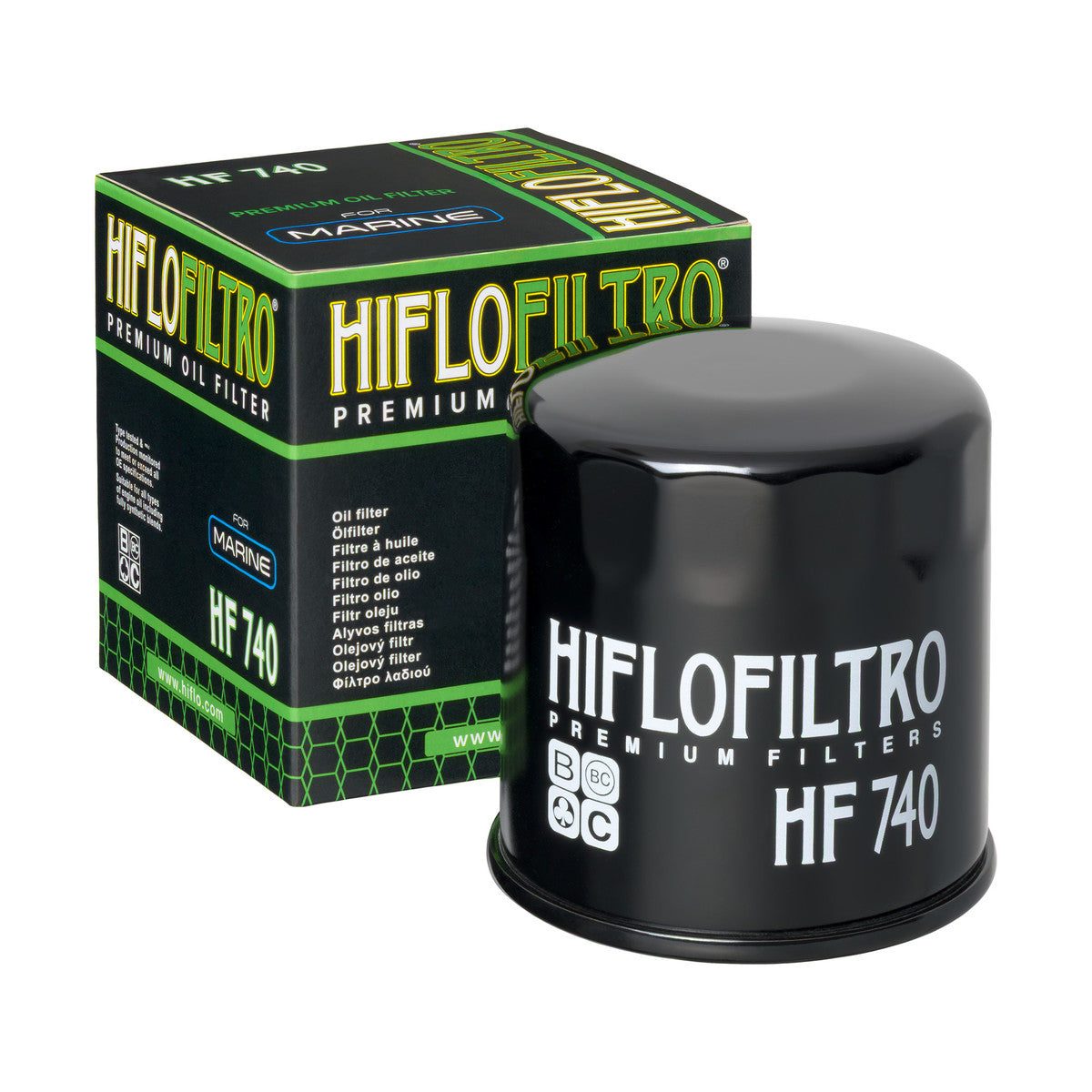 Oil Filter HF740
