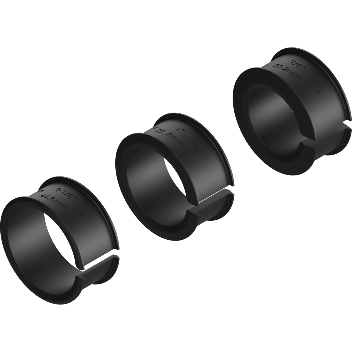 Replacement Bar Spacers Motorcycle Handlebar Mount QLP-HBR-BS