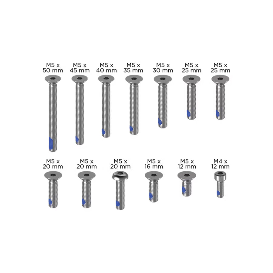 Replacement Screw Set (V2) QLP-RSS-2