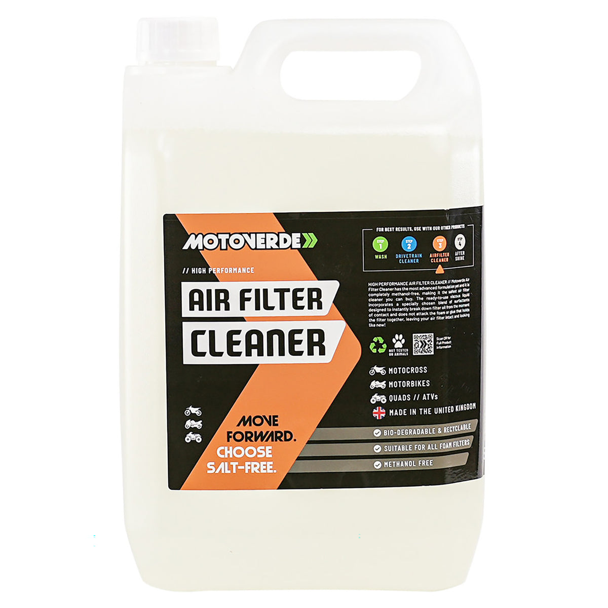 Air Filter Cleaner 5 Litre DIS10