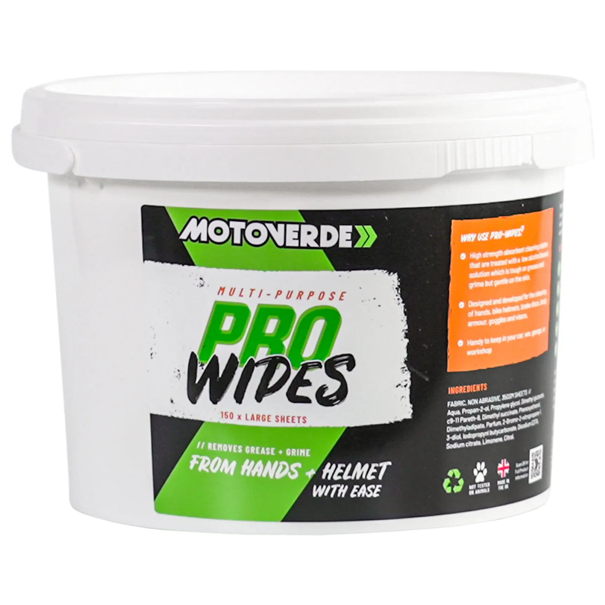 Pro-Wipes 150 Wipes DIS17
