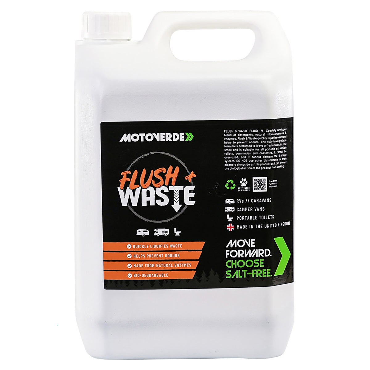Flush & Waste Fluid 5 Litre DIS26
