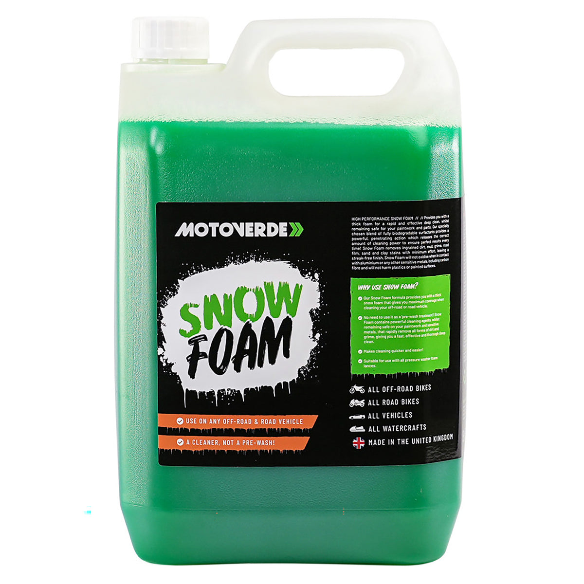 Snow Foam Concentrated 5 Litre DIS36