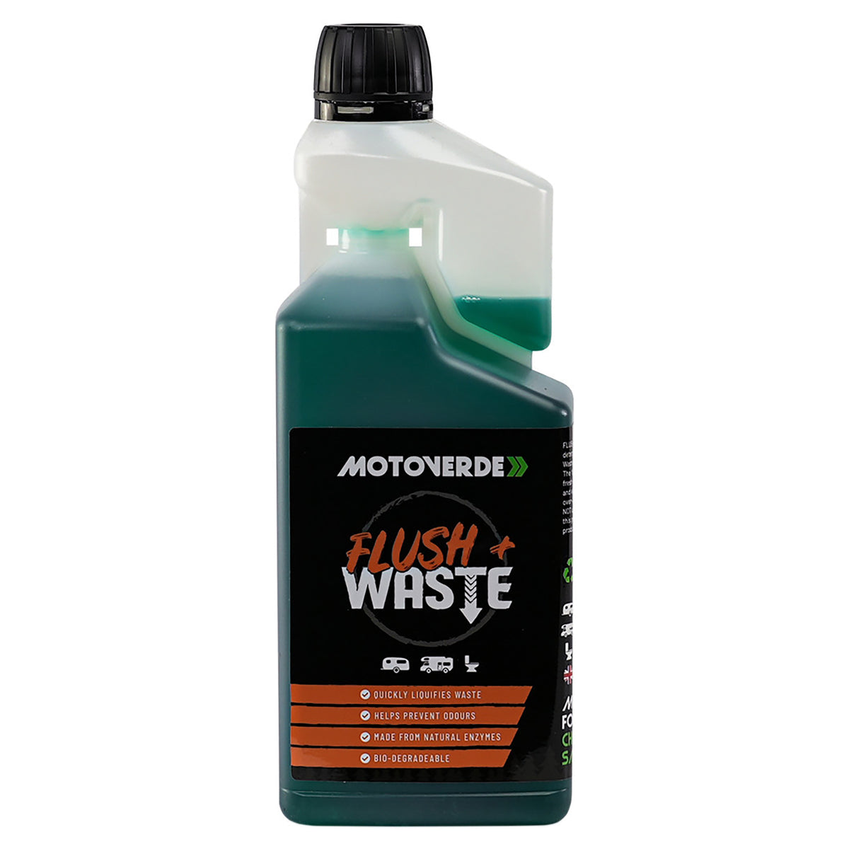 Flush & Waste Fluid 1 Litre DIS40