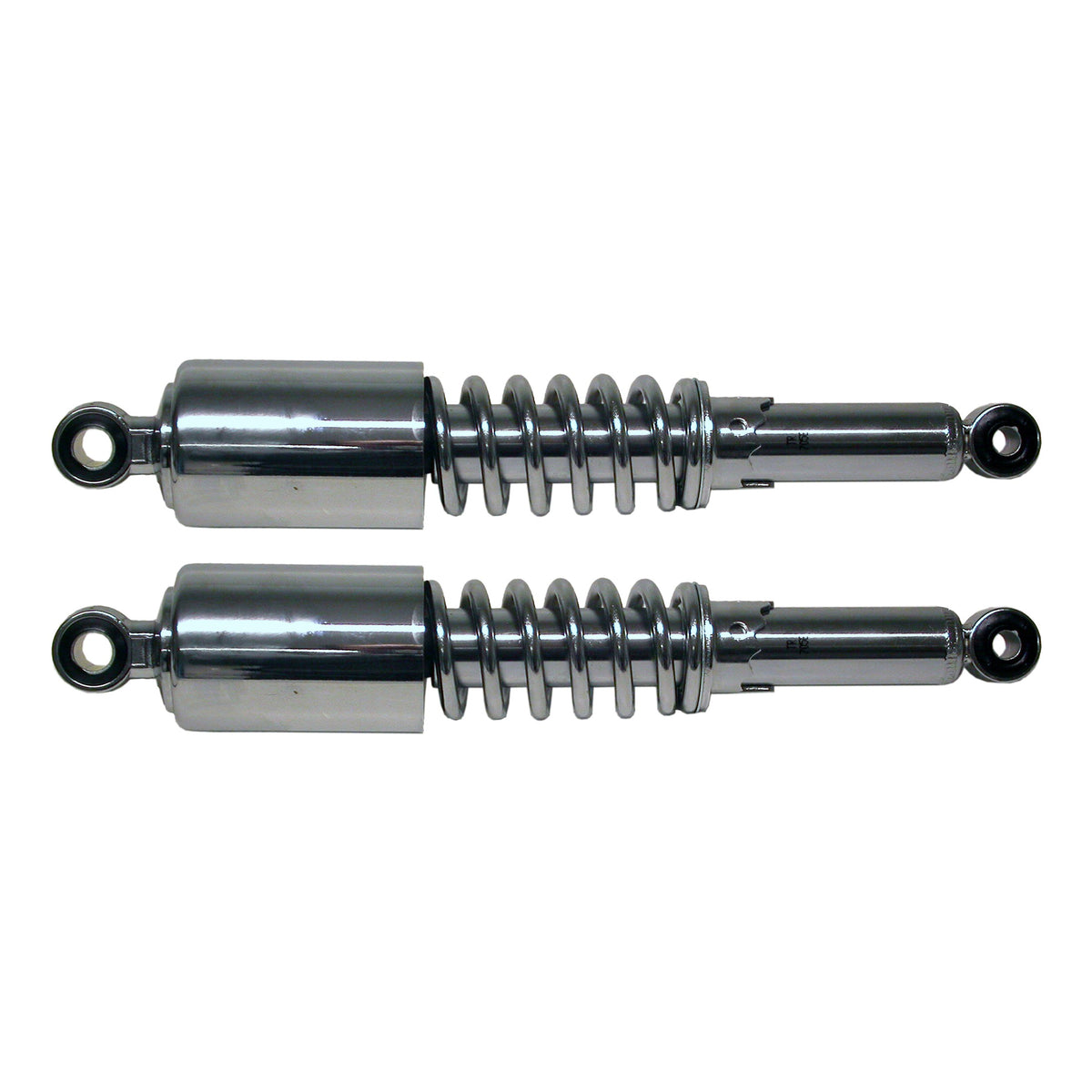 Shock Absorbers 335mm Pin + Pin Chrome 23-6225A