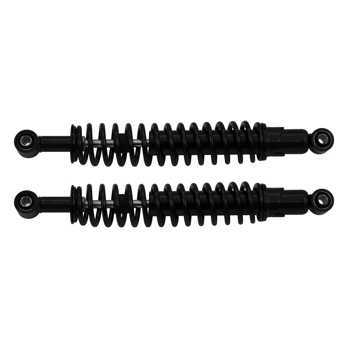 Shock Absorbers 350mm Pin + Pin fitted Piaggio C23-5203