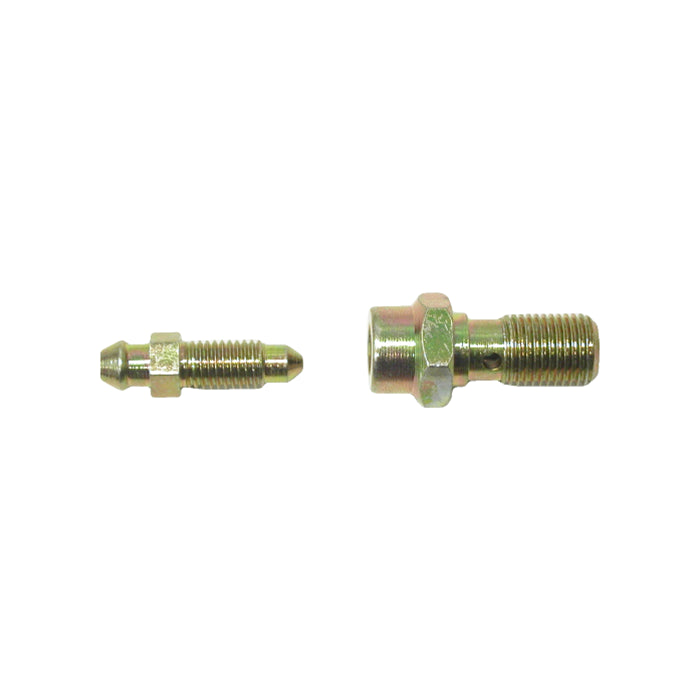 Banjo Bolt & Bleed Nipple 10mm x1.25mm (5 Pack) 39-6144