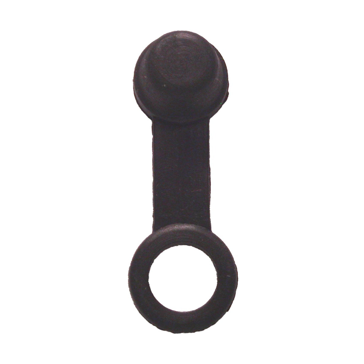 Brake Hose Bleed Nipple Cover Black (10 Pack) 39-6131B-10