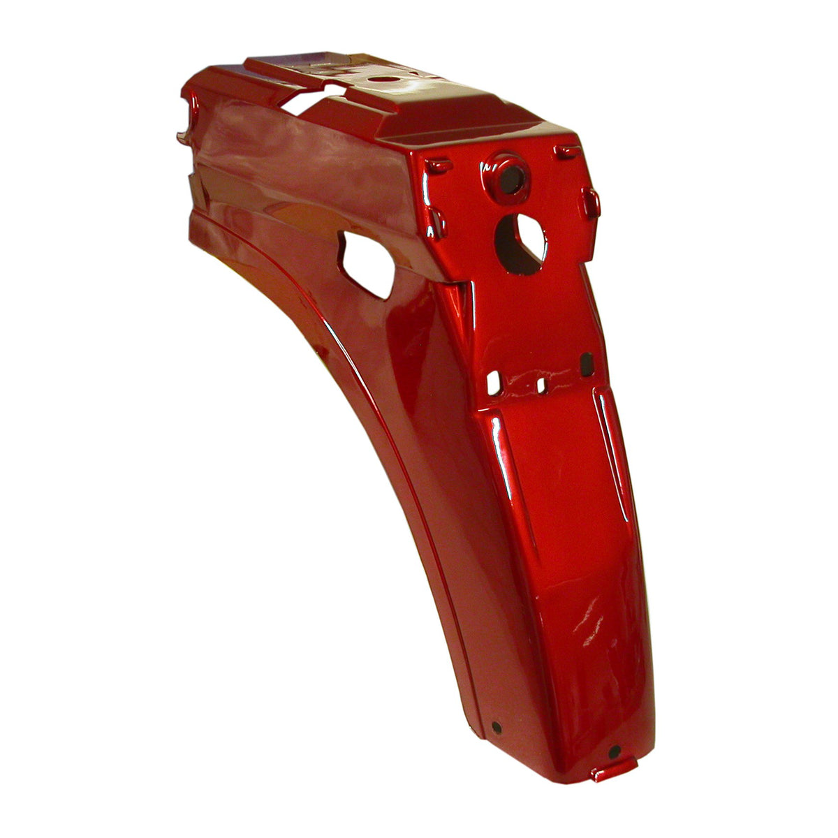 Rear Mudguard Plastic C50-90 Cub Red RFD GB4 RED