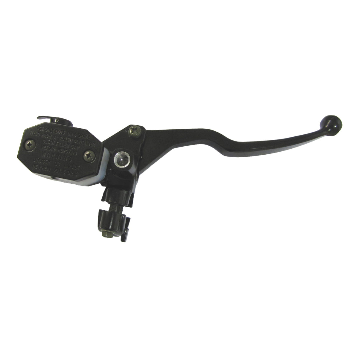 Master Cylinder Rectangle 1/2" Single Disc 280405