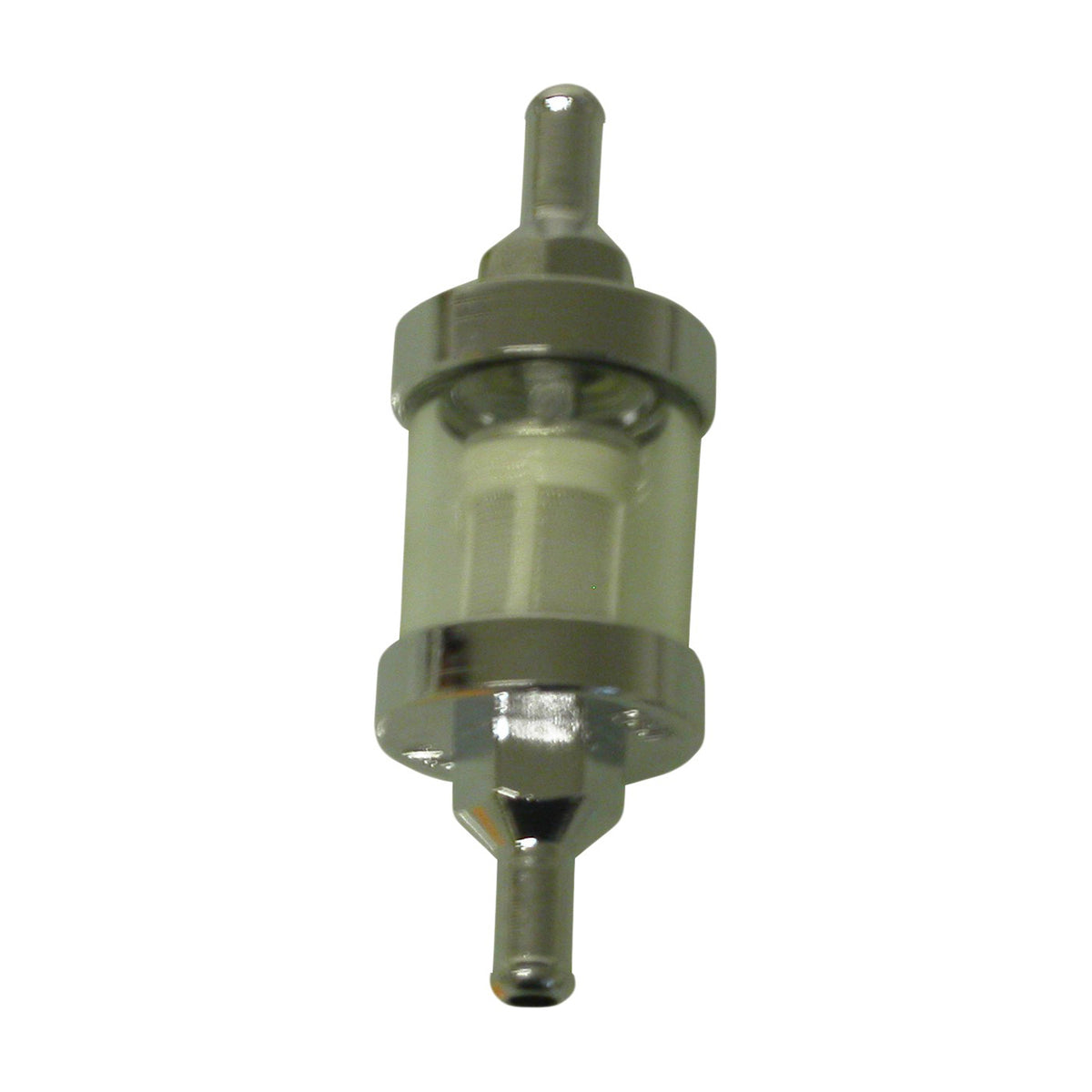 Fuel Filter Chrome 1/4' 7mm 03-0051