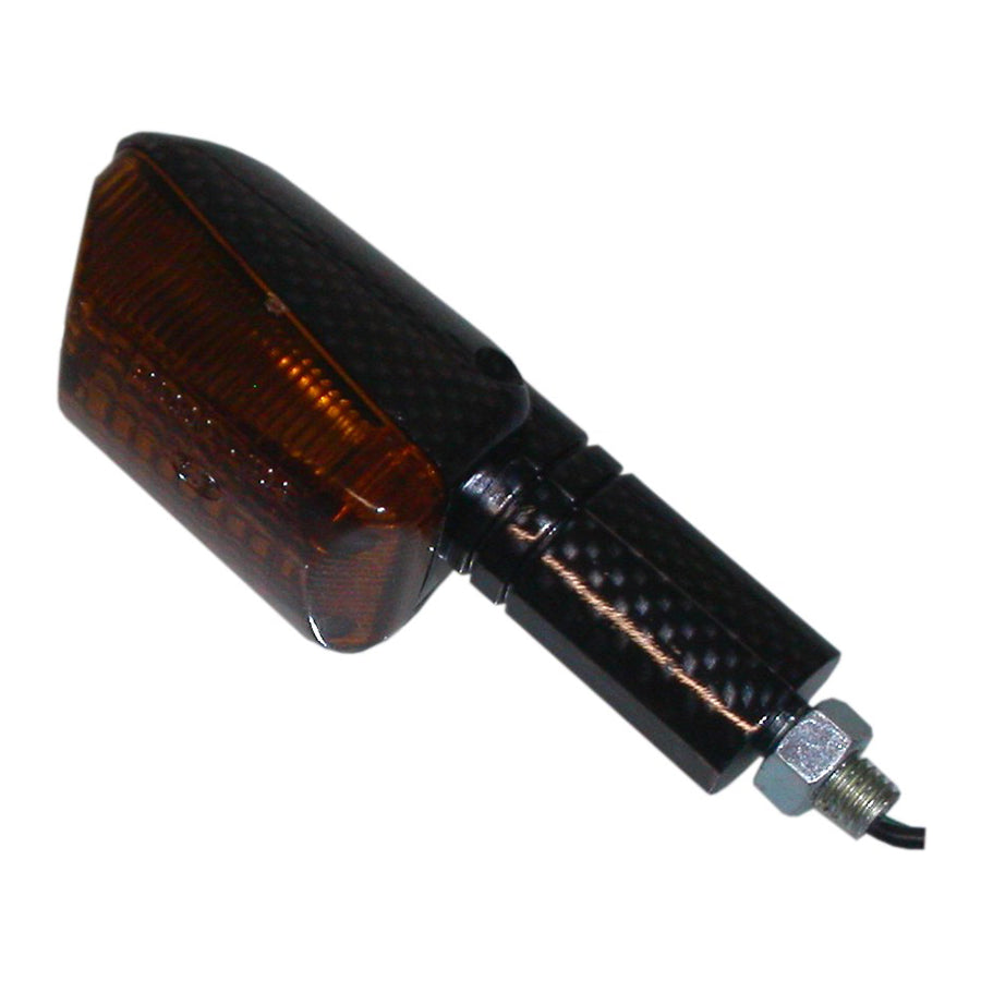 Complete Indicator Mini GSXR Style Carbon Long 20-6326N-3