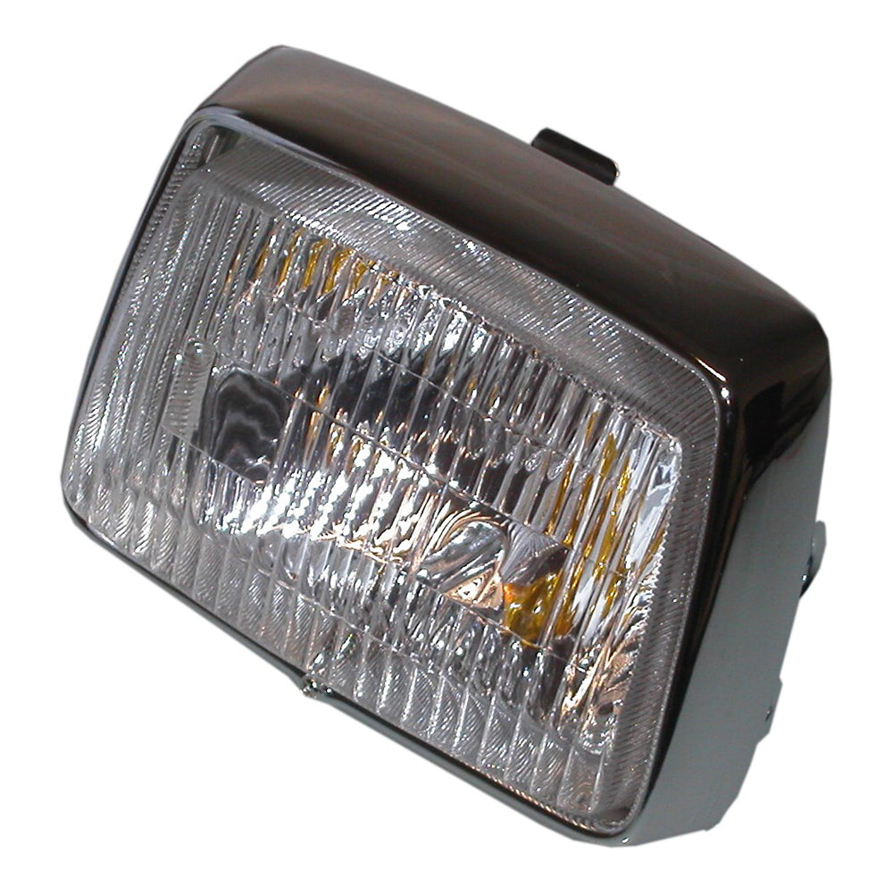 Headlight Rectangle C50/C70/C90 Cub 20-1040