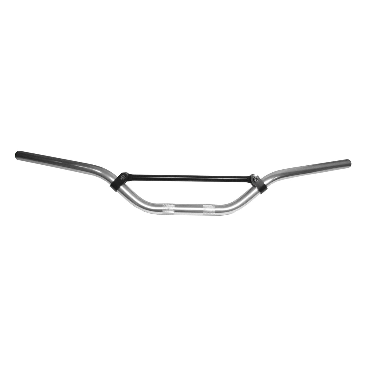 Handlebar 7/8" Aluminium Silver 3.50" Rise 31-6048S