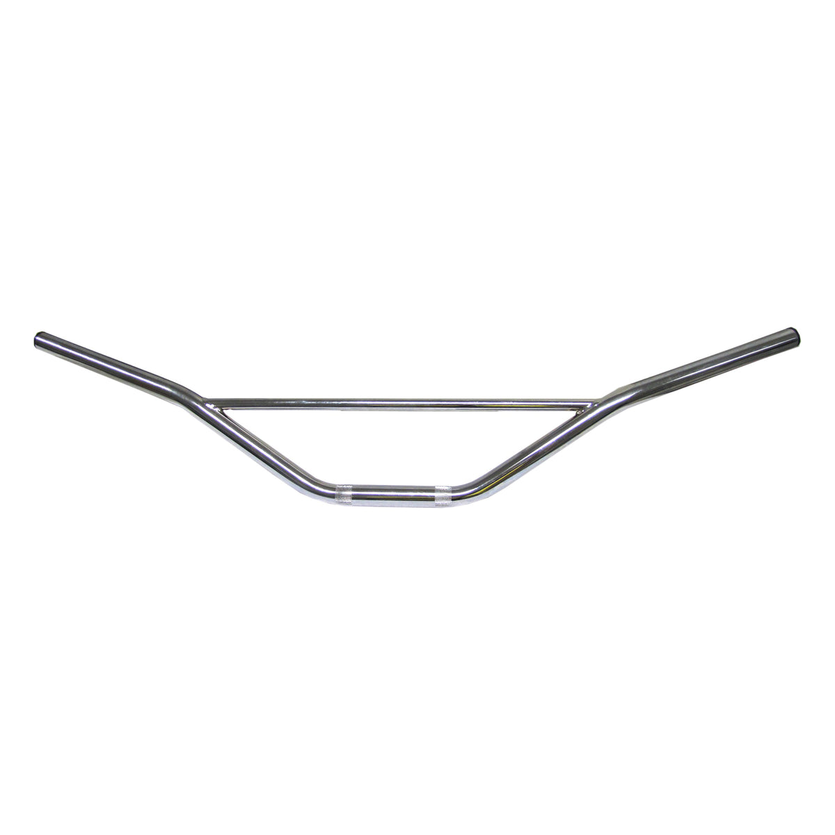 Handlebar 7/8" Trail Chrome 4" Rise H31-4030C