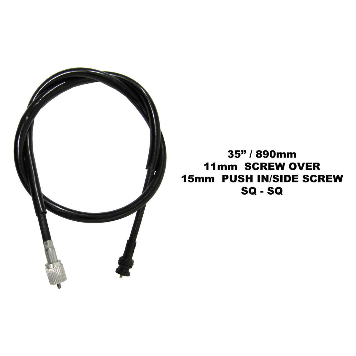 Speedo Cable TS125X Disc/CS50 13-3465A