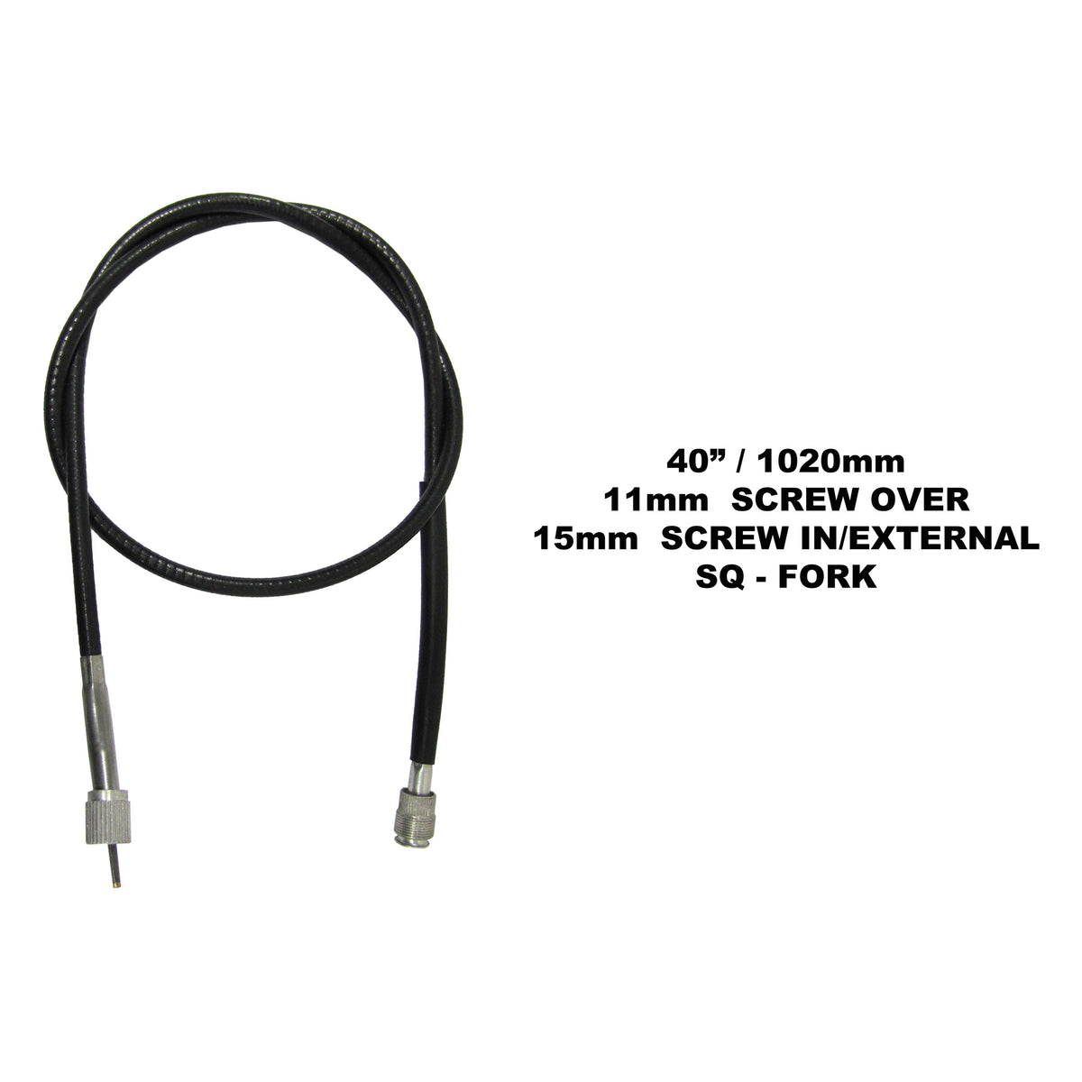 Speedo Cable GSX750/GS1000 457890