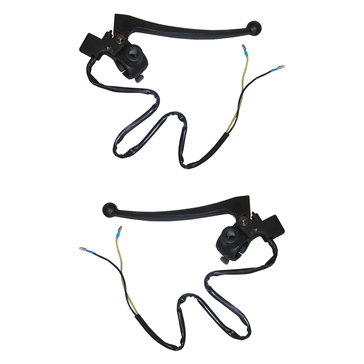 Lever Assembly Black with Mirror Boss and Switch H07-5917