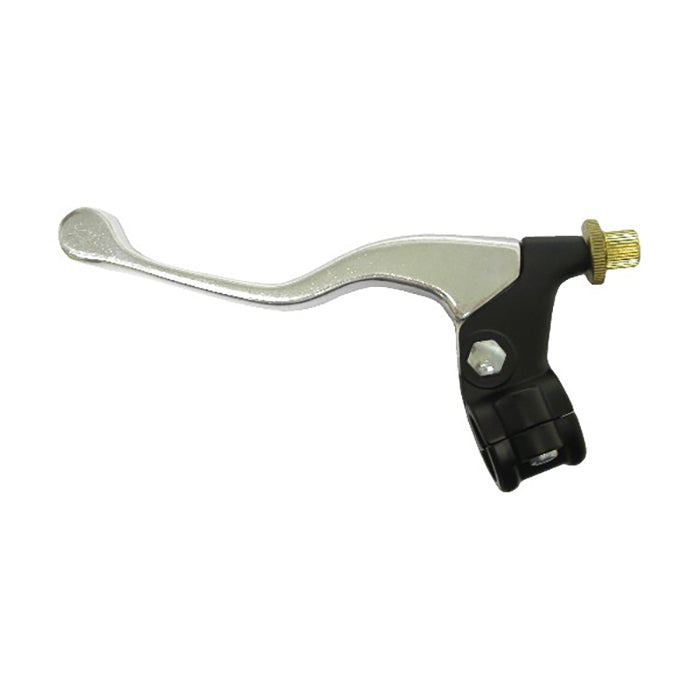Lever Assembly Left Hand Alloy/Black Short No Boss 07-3582C