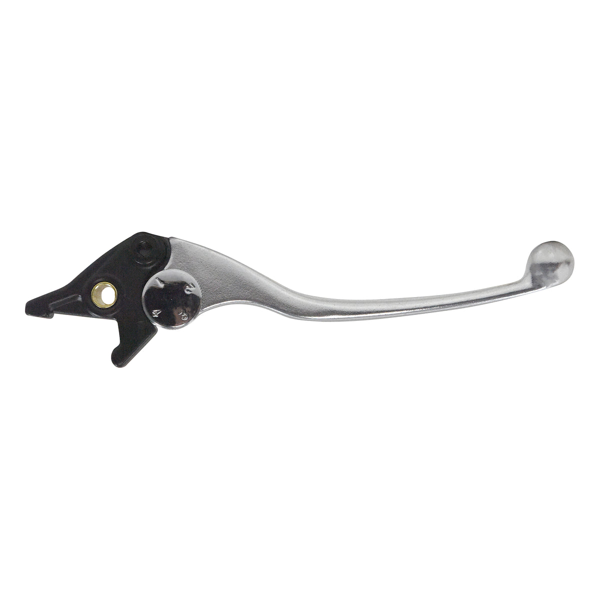 Lever Front Brake Alloy Blade & Black Mount 07-2556B