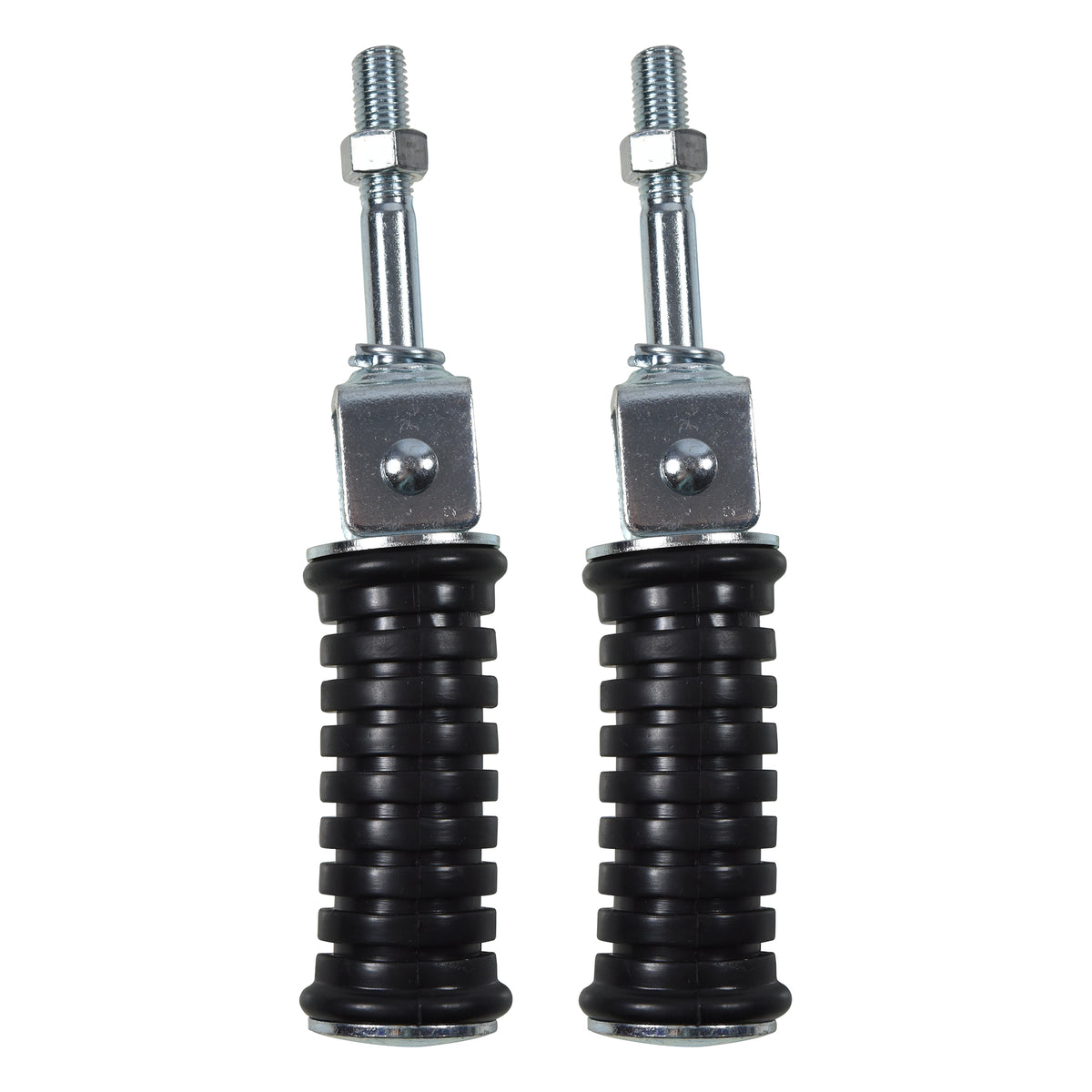 Footrests 10mm Round longer mounting bolt 17-2401H