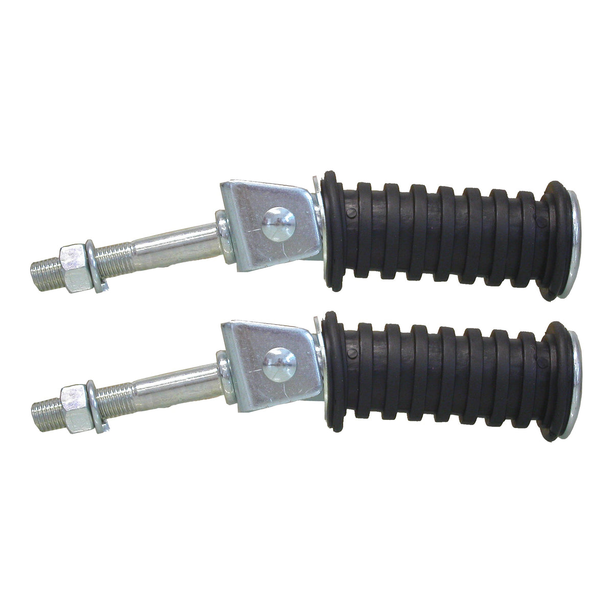 Footrests 10mm Round 17-2401