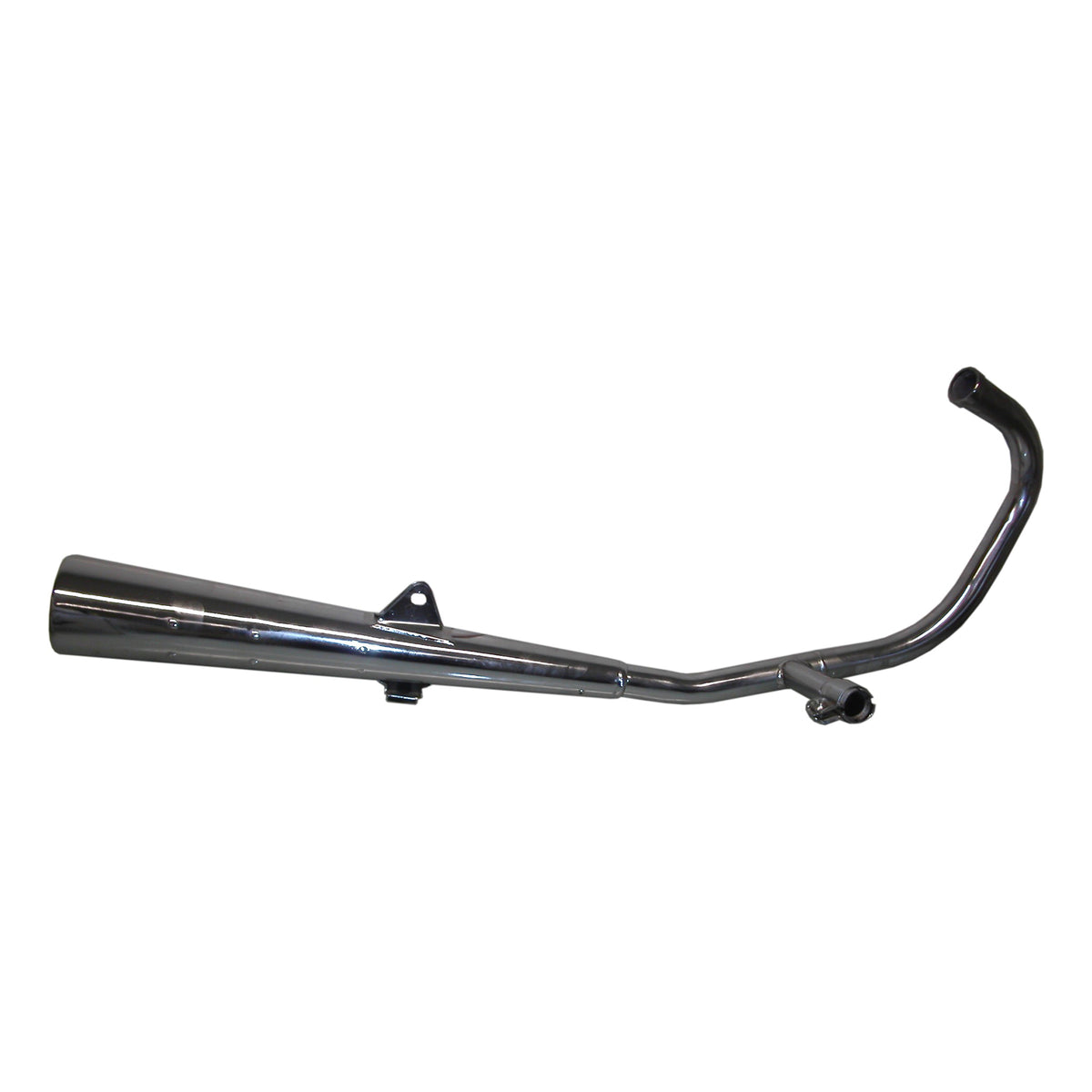 Exhaust & Downpipe CB125TD Left Hand SHOP #502 (4)