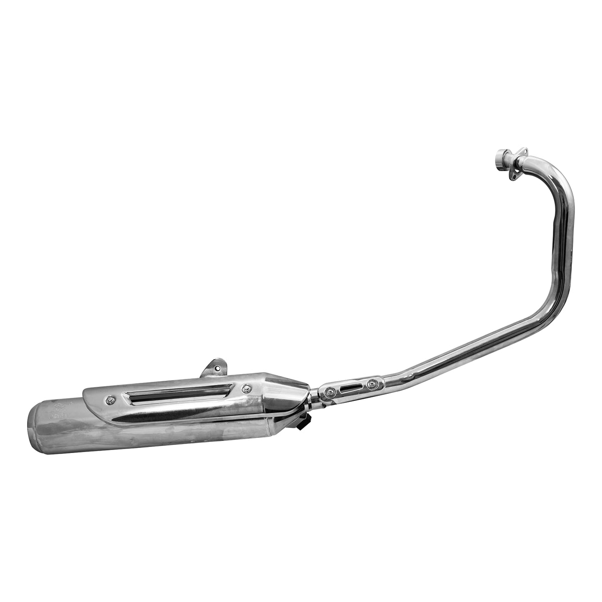Exhaust YBR125 05-06 SHOP #502 (11)