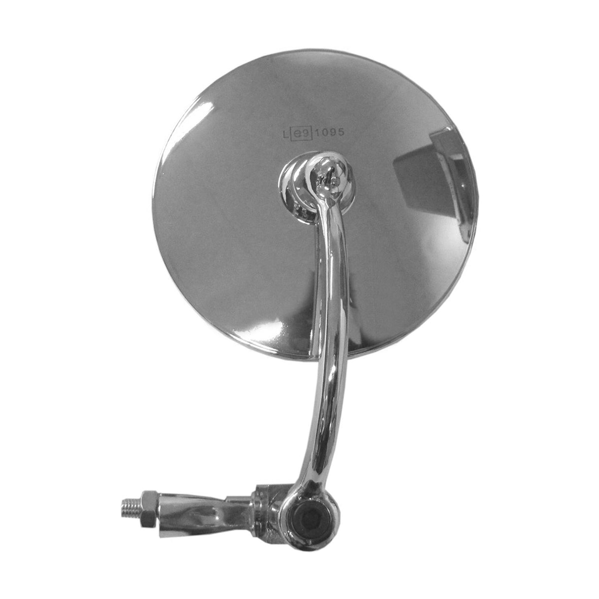 Mirror Chrome Round Left or Right Bar End M60-6359E