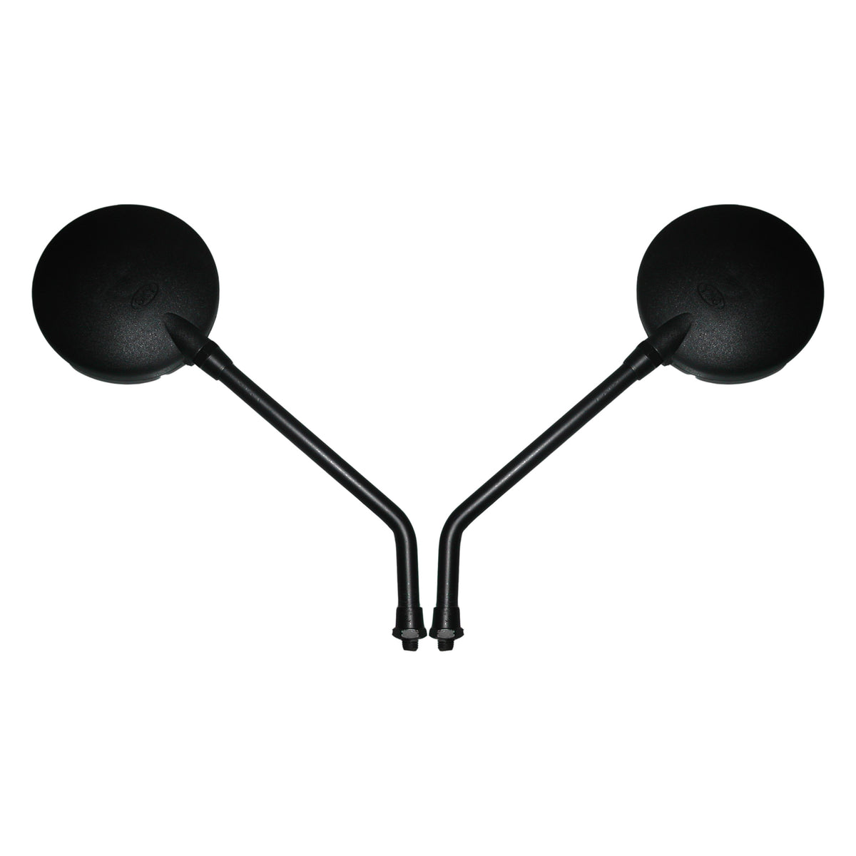 Mirrors 10mm Black Round Left or Right Kaw 60-2004E
