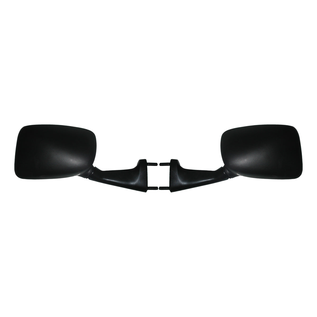 Mirrors Fairing Black Rectangle Left & Right 60-4038B