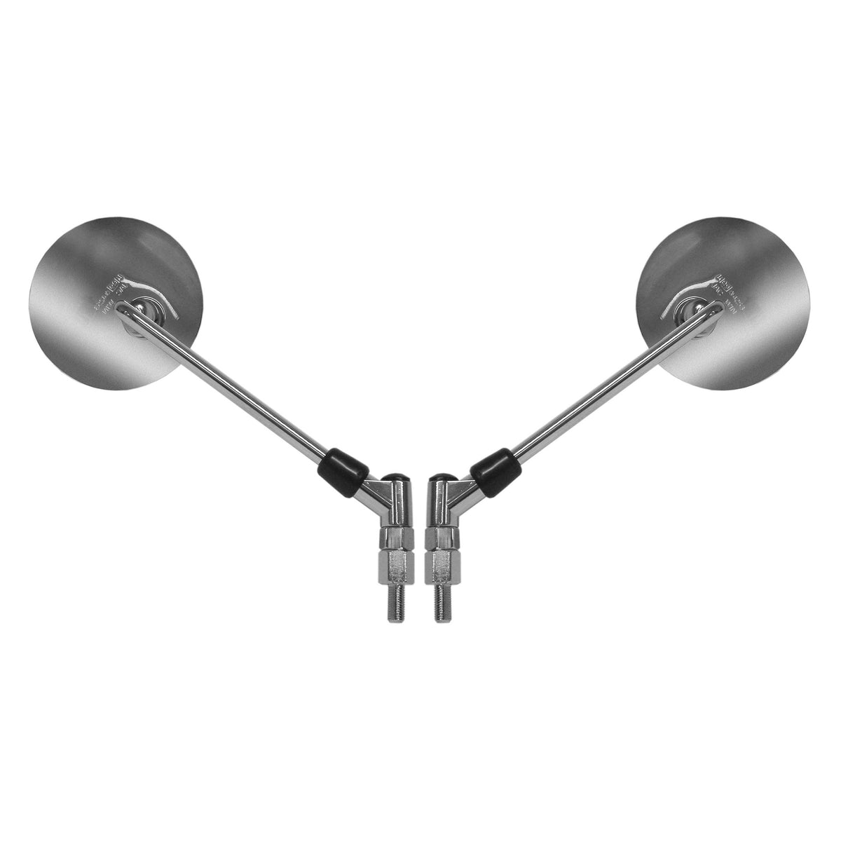 Mirrors 10mm Round Chrome Left & Right 60-3013BE