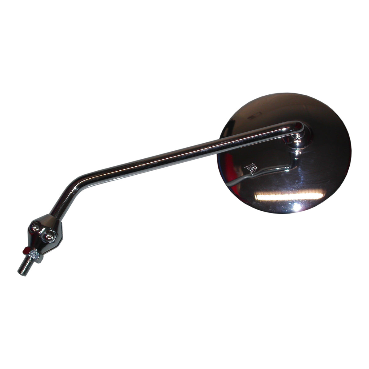 Mirror 8mm Chrome Round Left Hand Early 60-1035AL