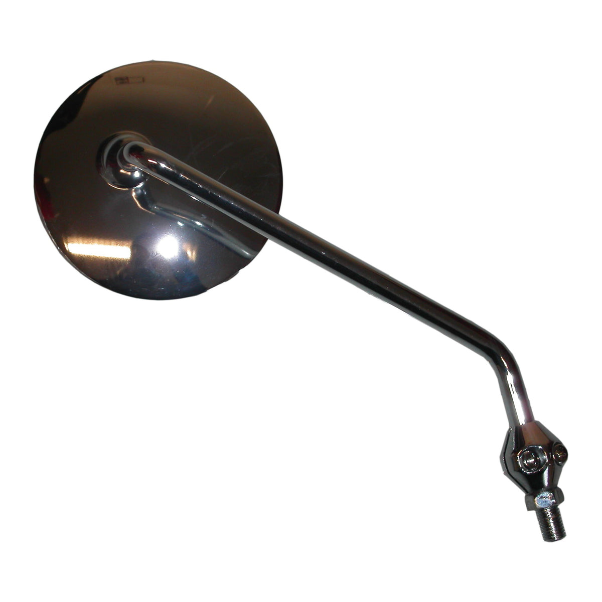 Mirror 10mm Chrome Round Right Hand Early 60-1035R