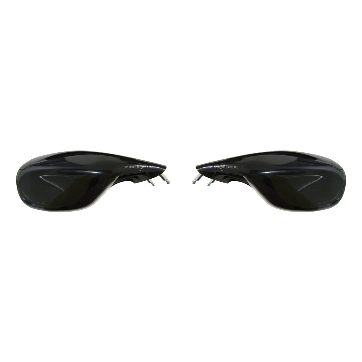 Mirrors Fairing Black Left & Right Cagiva M60-5127BE