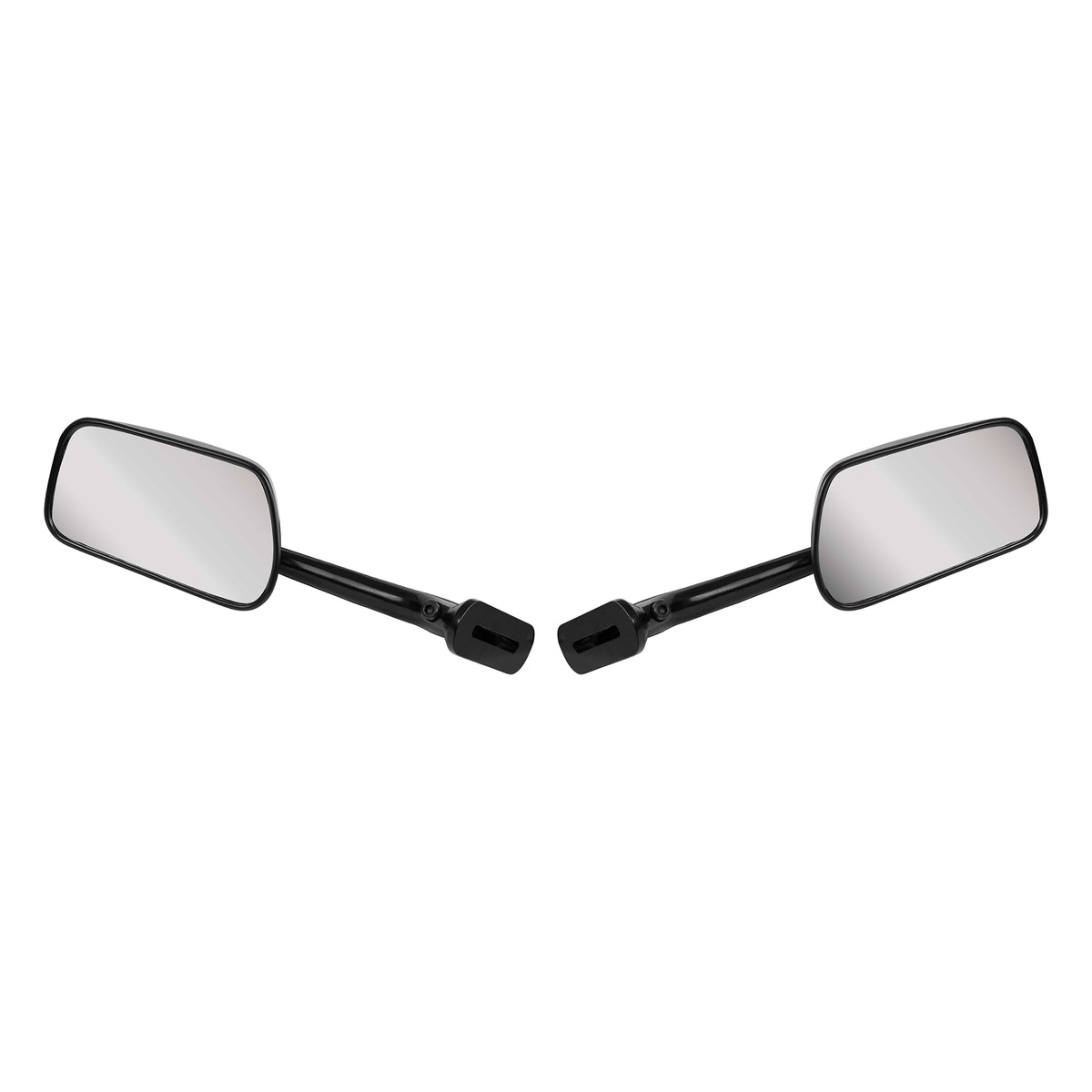 Mirrors Fairing Black L & R Adjustable 30-57mm 60-6606A