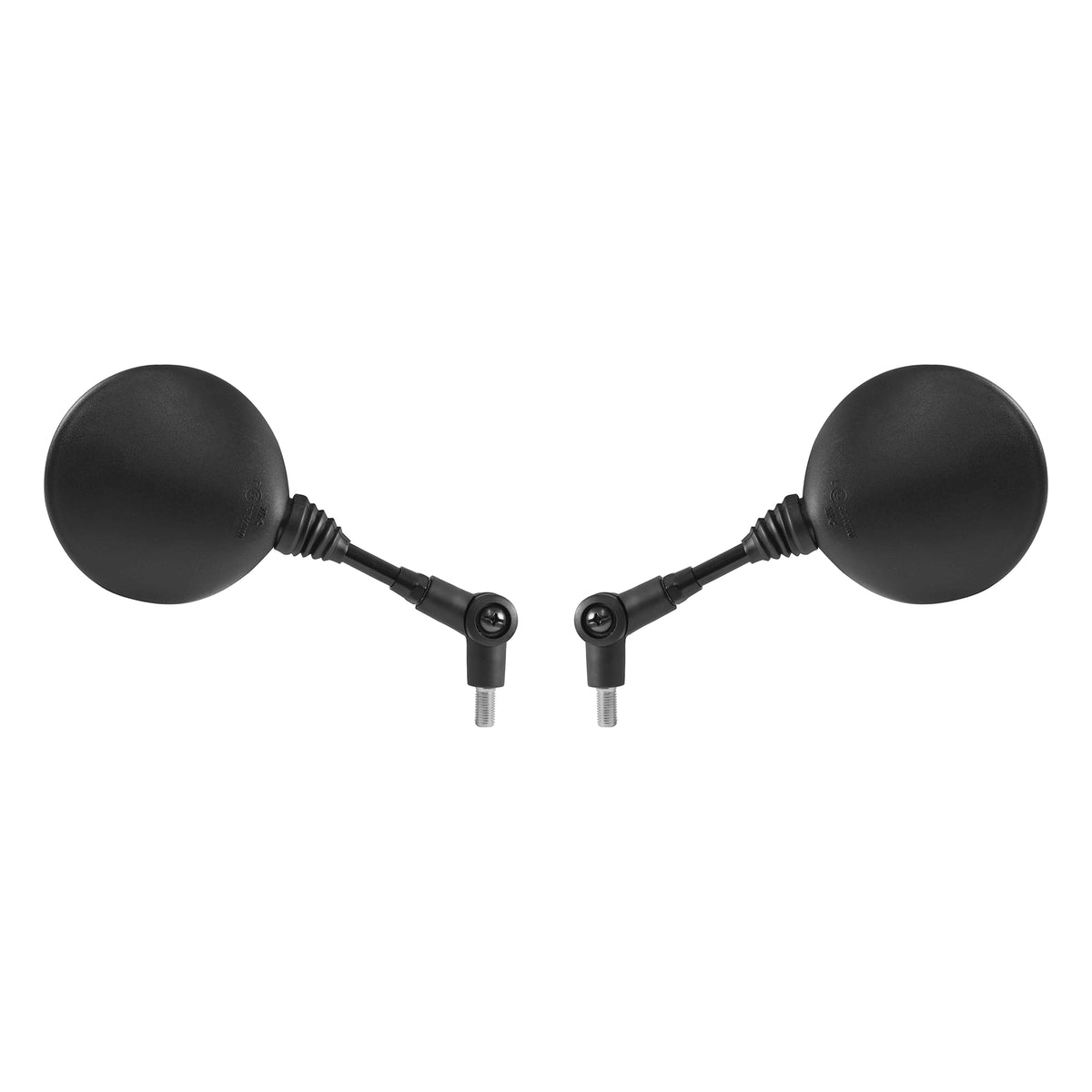 Mirrors 10mm Round Early KTM Folding M60-6380AE