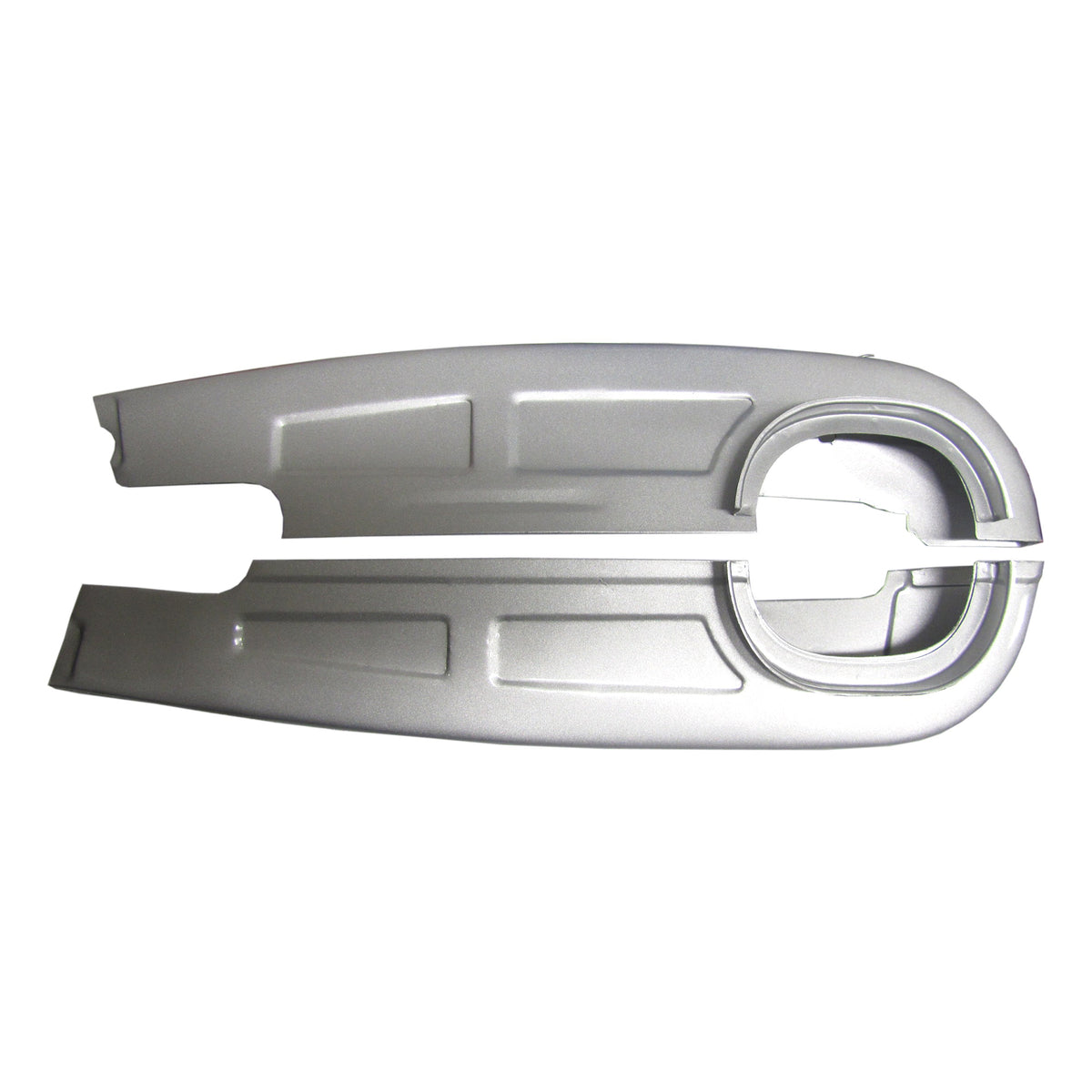 Chain Guard C50/C50ZZ/C70/C70ZZ CC C50 SILVER