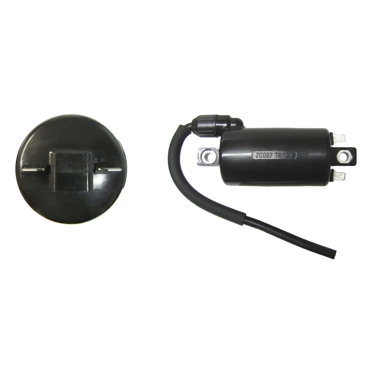 Ignition Coil 12v CDI Single 2 Terminal Kawasaki E88-2002