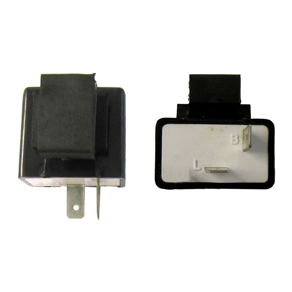 Indicator Relay 12v Rectangle 2 Pin LED Rectangle E34-6035