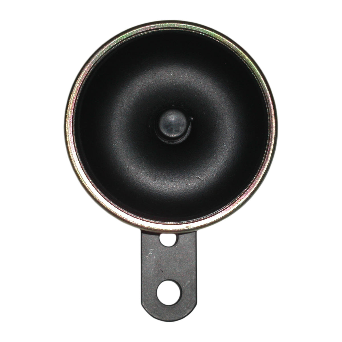 Horn 12 Volt DC Black Outer ⌀ 75mm 719012