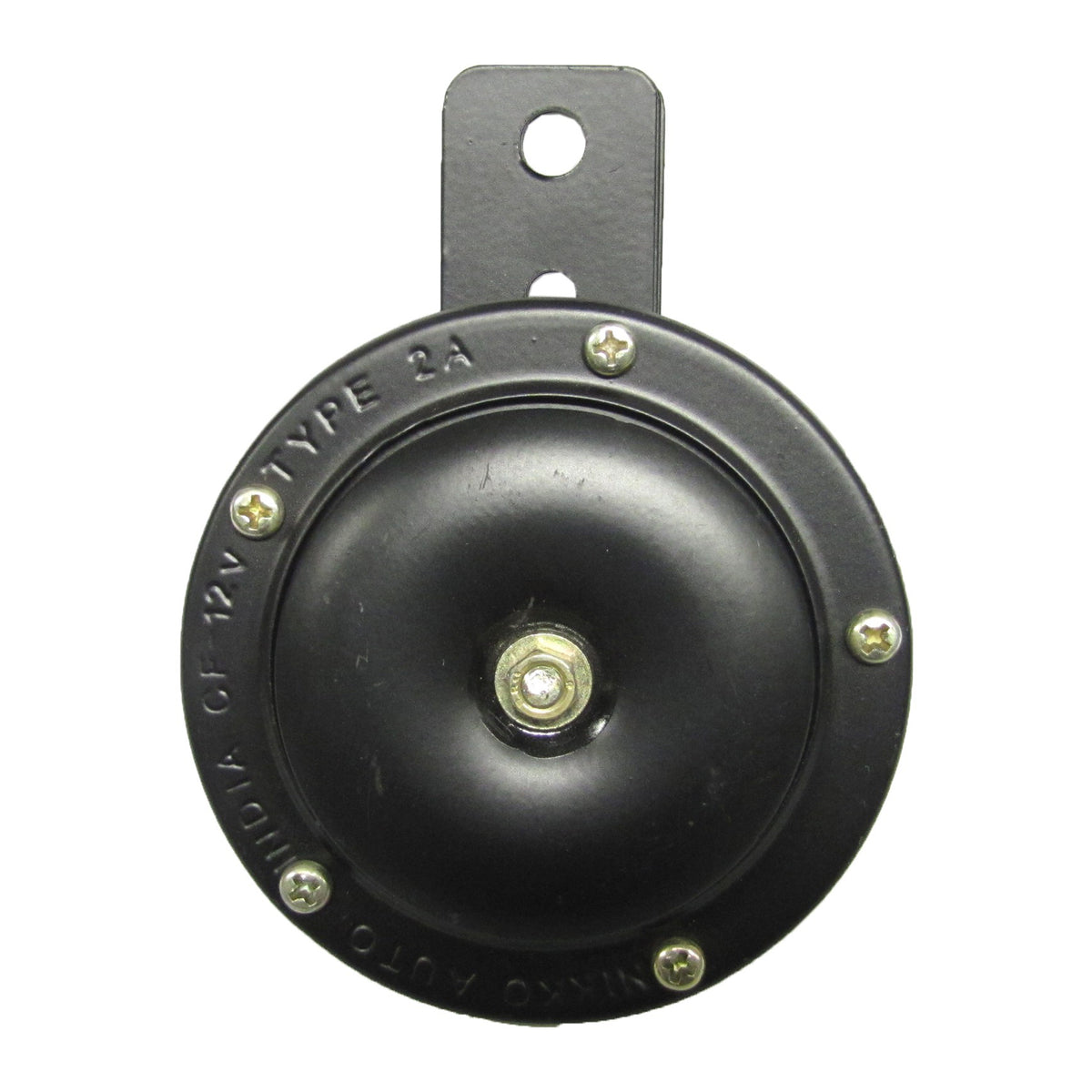 Horn 12 Volt DC Black Outer ⌀ 86mm E11-6170