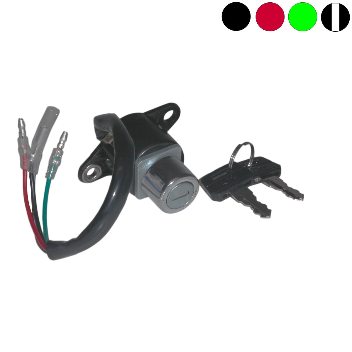 Ignition Switch C50/C70ZZ 79-83 21-1231-4