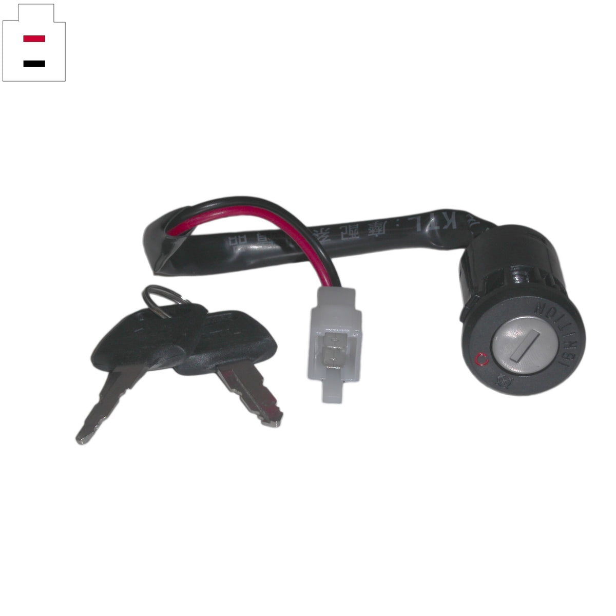Ignition Switch CG125 Brazil 01-09 E21-12B8
