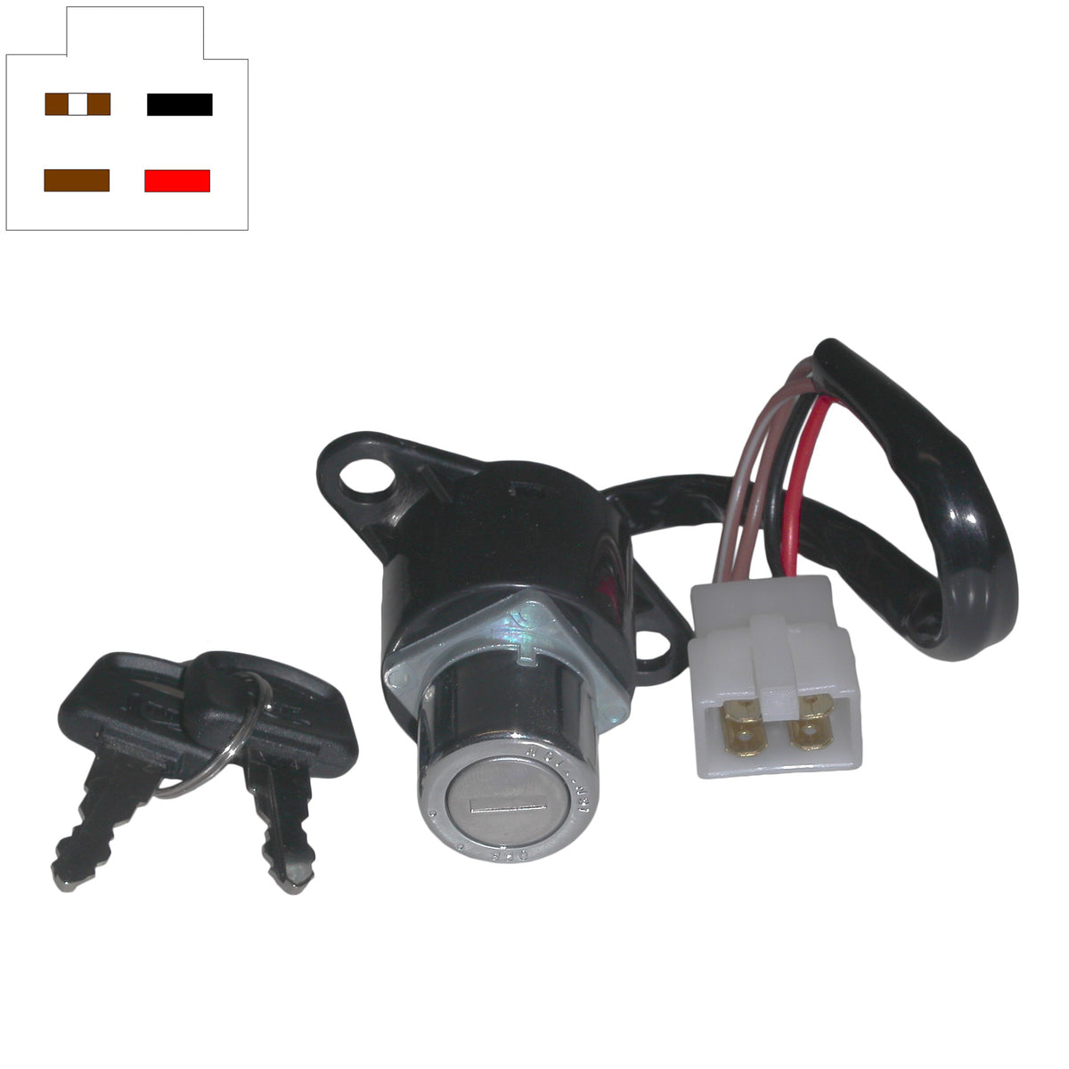 Ignition Switch CB100N/CD185/CD200 21-1230
