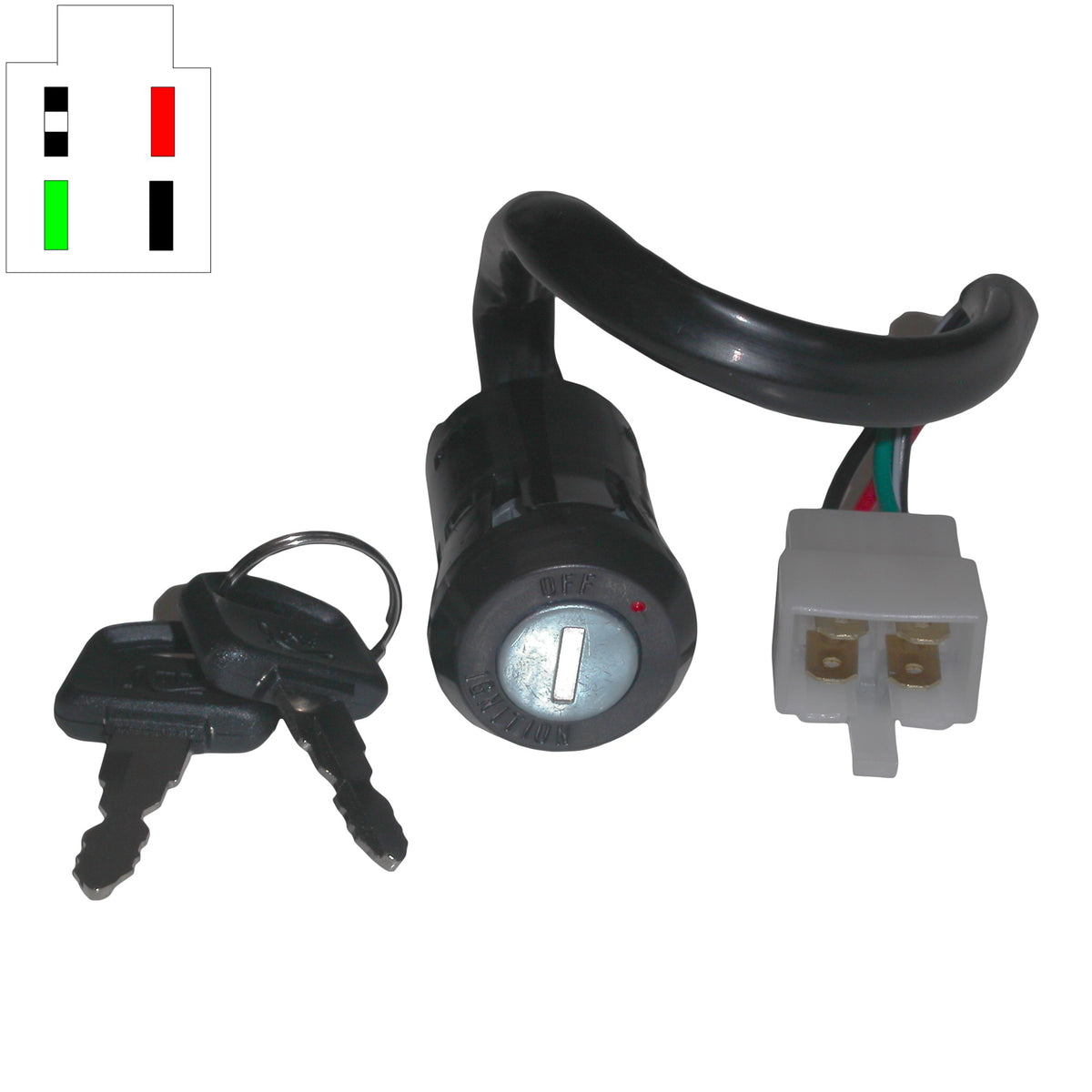 Ignition Switch XL100/XL125/XL185S 21-1238